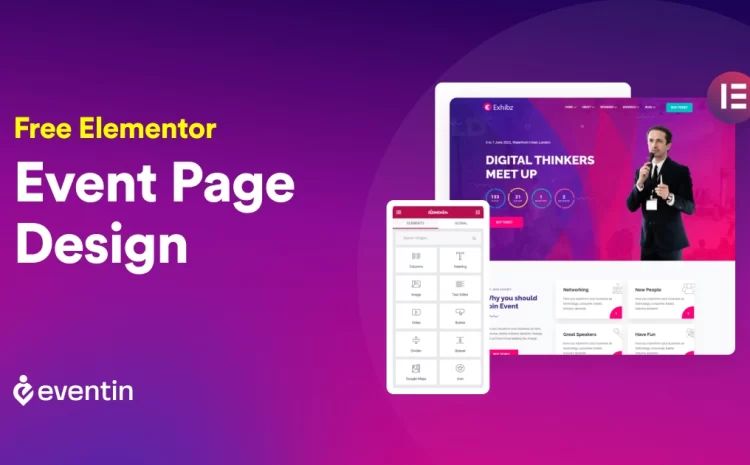  How to Create a WordPress Event Details Page Using Elementor + Eventin