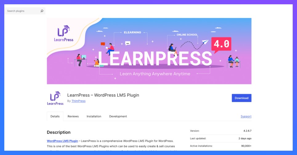 learnpress_LMS_plugin