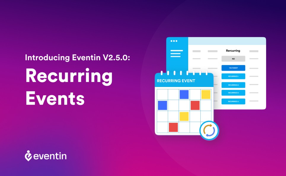  WP Eventin v2.5.0: Brings New WordPress Recurring Events Feature for Event Website