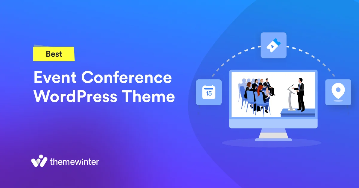 event conference wordpress theme