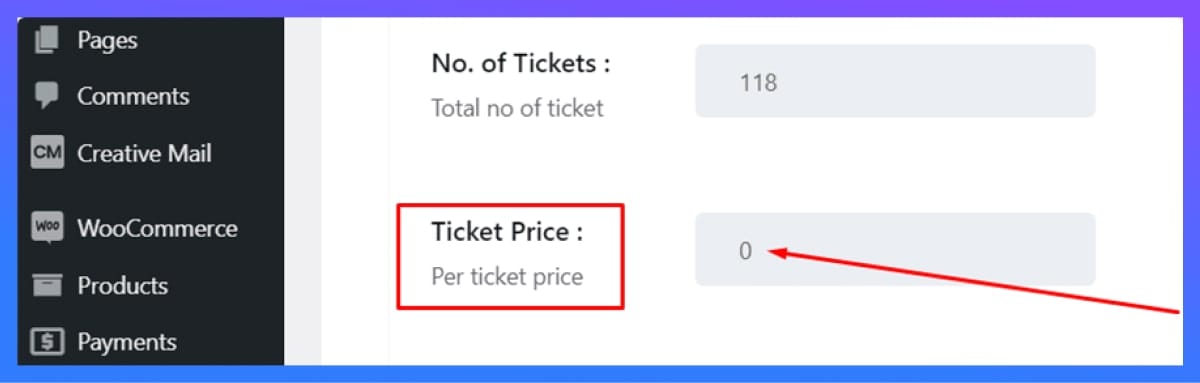 Enable Free Ticketing System