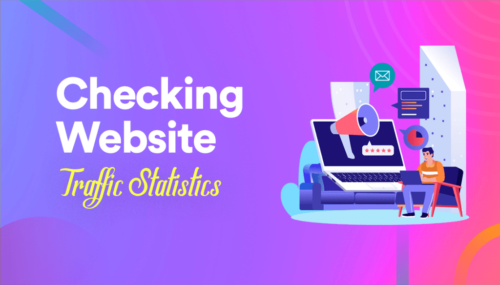 check website statistics