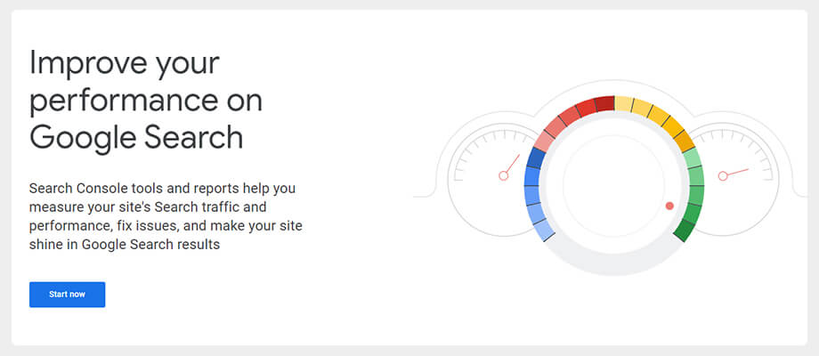 google search console website traffic check