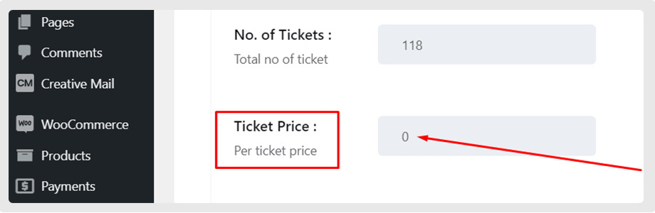 wp_eventin_ticket_price_zero