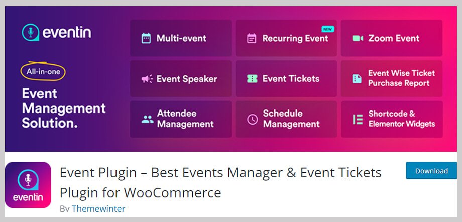 WP Eventin event management plugin affiliate marketing 