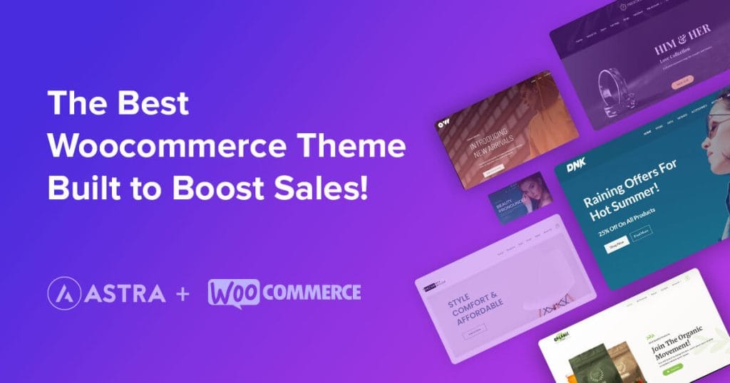 Best WordPress Themes Astra WooCommerce