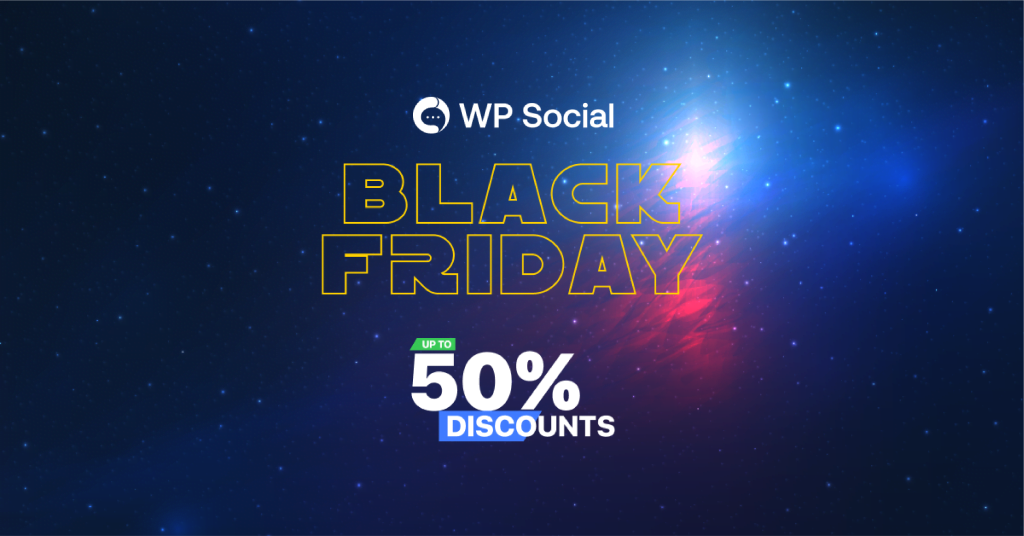 Black Friday WordPress Deals WP Social