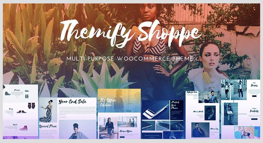 Shoppe best WooCommerce theme