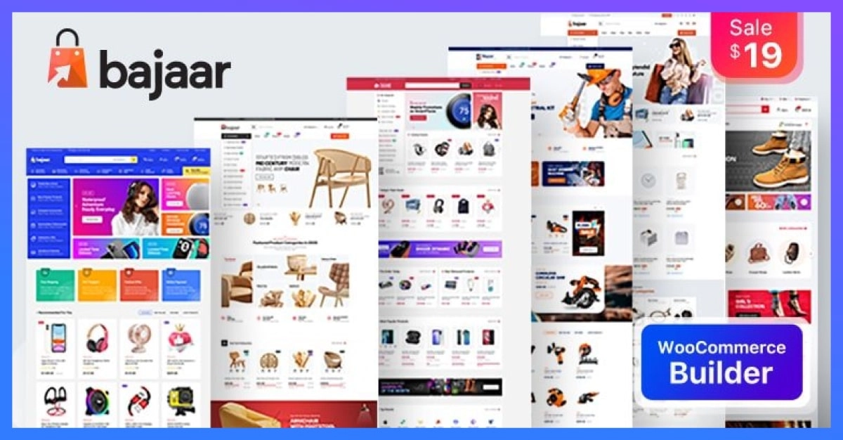 Bajaar WooCommerce Themes for eCommerce Website