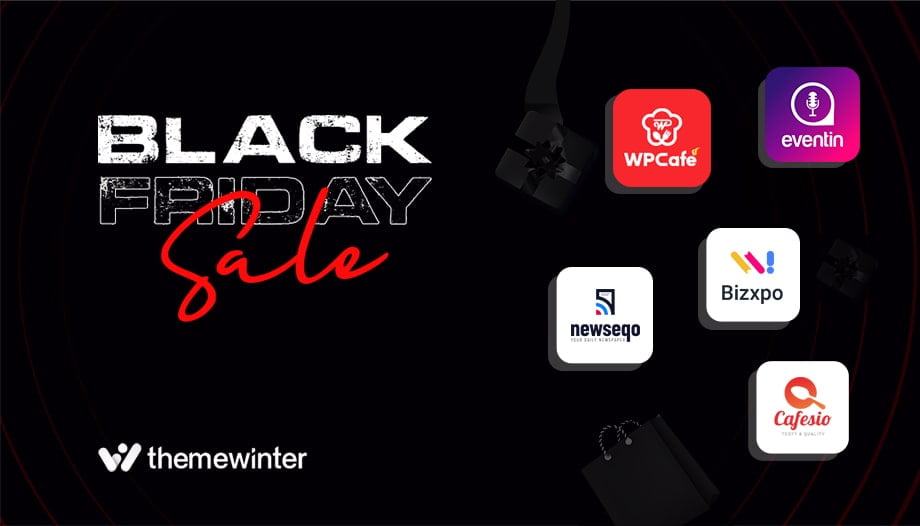  Black Friday Deals Save up to 50% on Themewinter Plugins and Themes (Live)