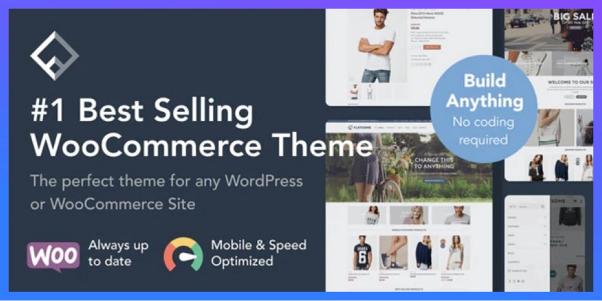 Flatsome WooCommerce Themes for eCommerce Website