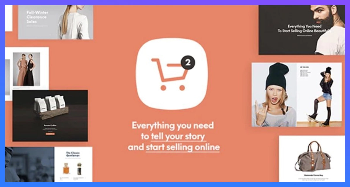 Shopkeeper WooCommerce Themes for eCommerce Website