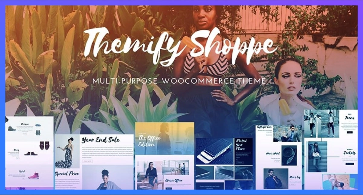 Shoppe WooCommerce Themes for eCommerce Website