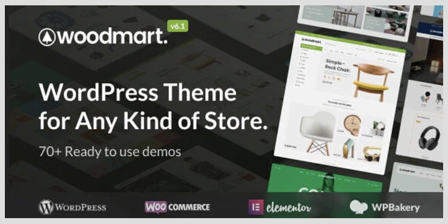 woodmart best WooCommerce theme