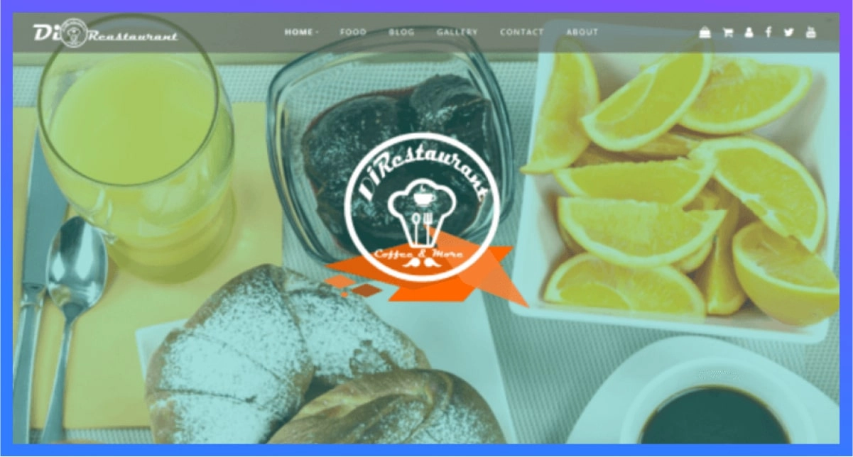 di restaurant restaurant wordpress theme for restaurant management