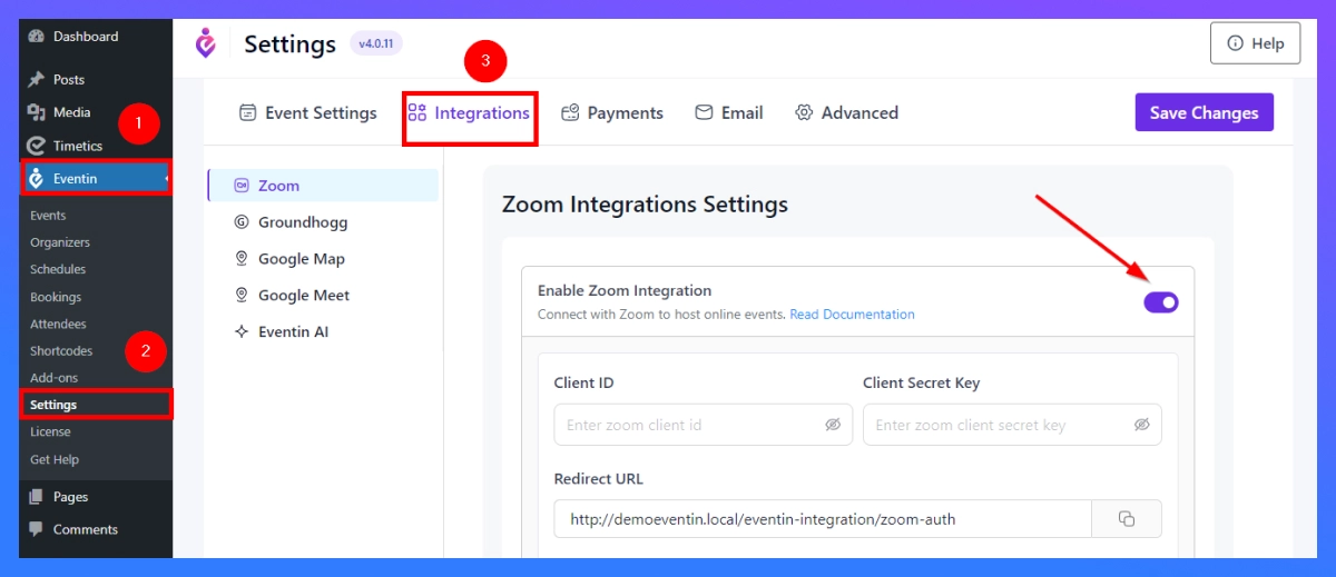 Integrating Zoom with Your WordPress Website