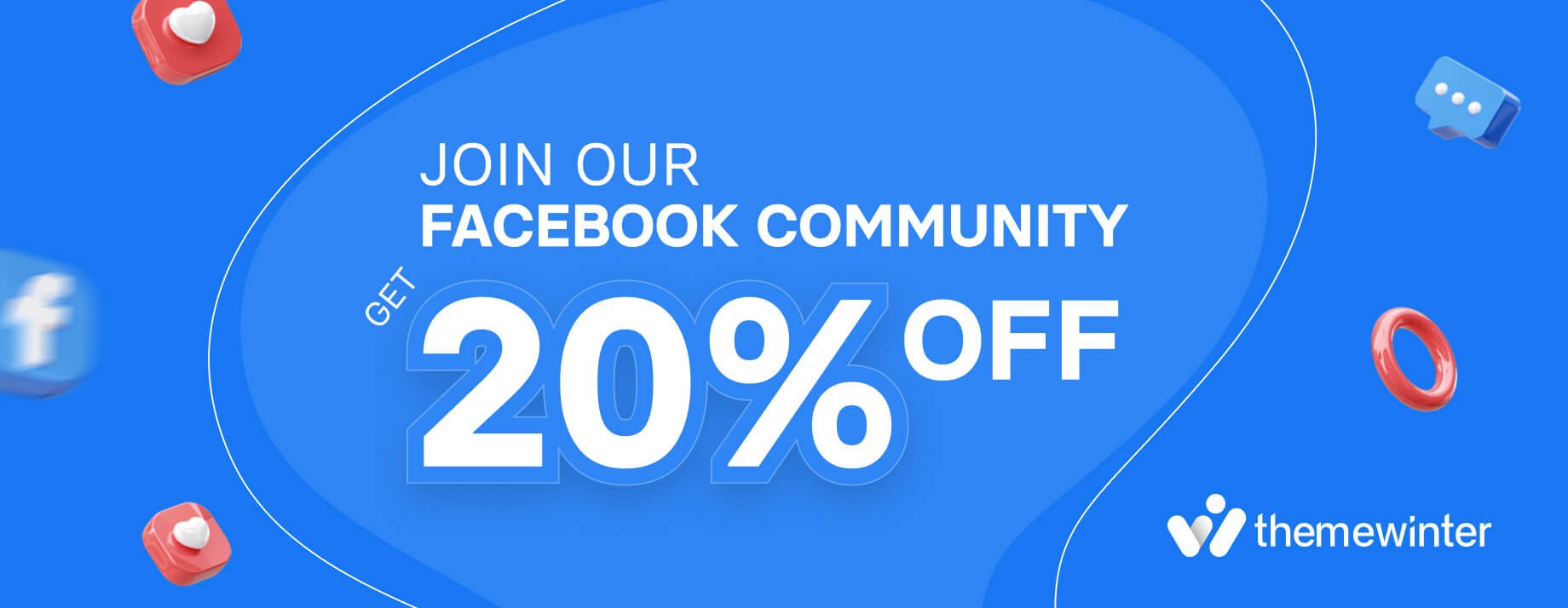 join themewinter fb community for 20% discount