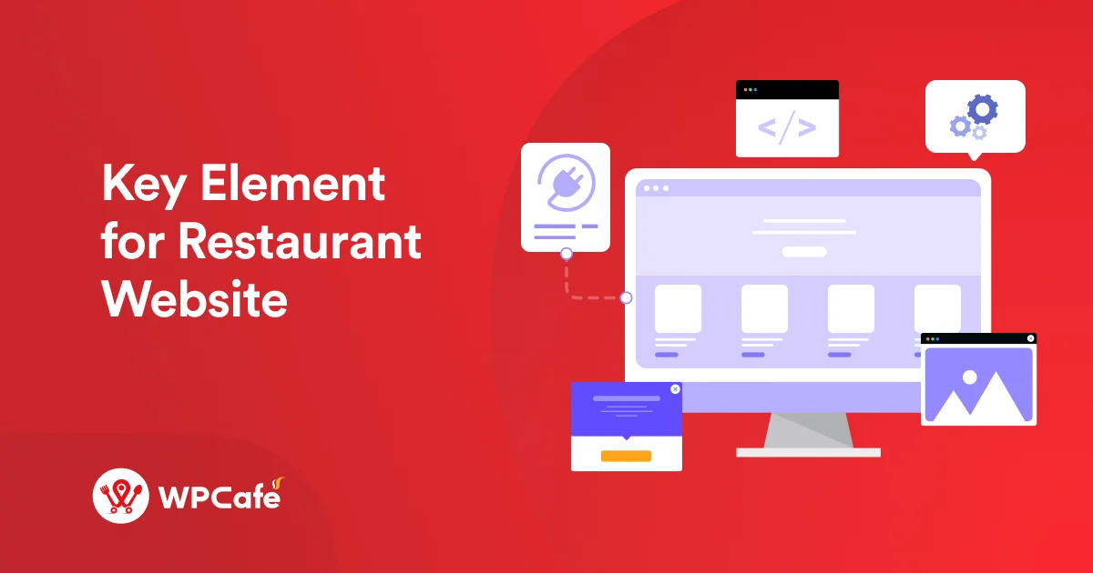 key element for restaurant website