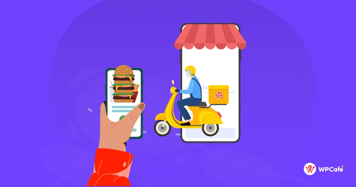 online food ordering and delivery system