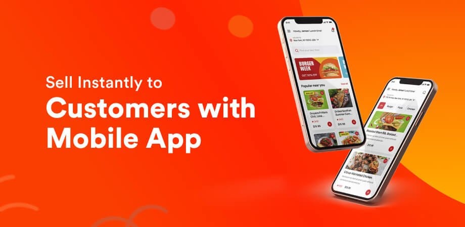 Restaurant Marketing App