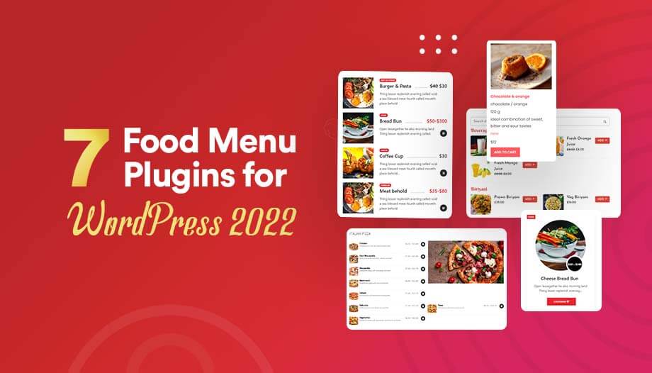  Top 7 Food Menu Plugins for WordPress 2023