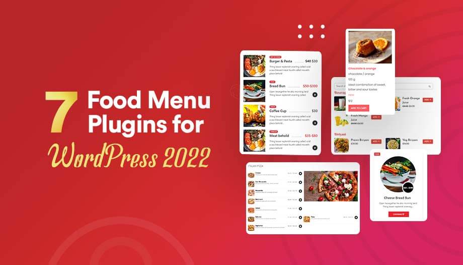  Top 7 Food Menu Plugins for WordPress 2024