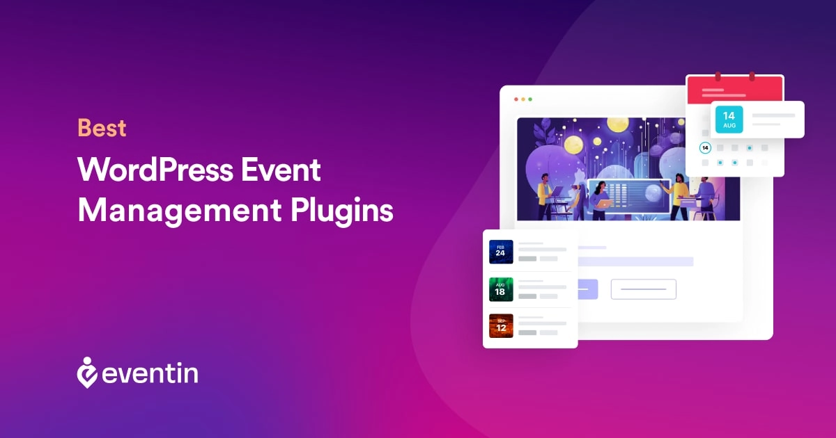 Best WordPress Event Plugins You Need