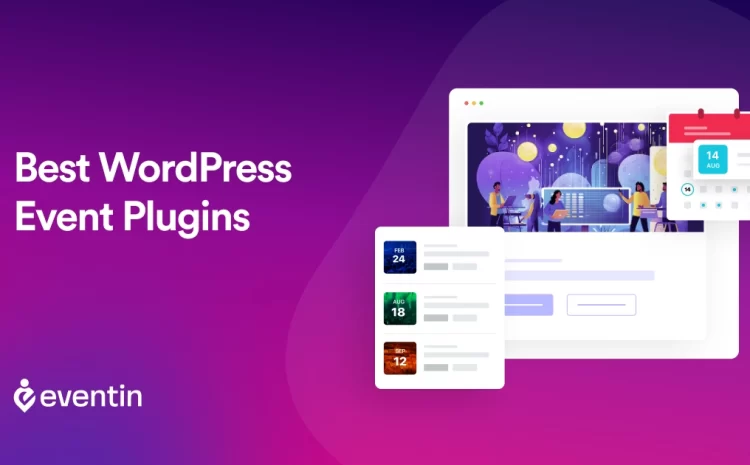 Best WordPress Event Plugins