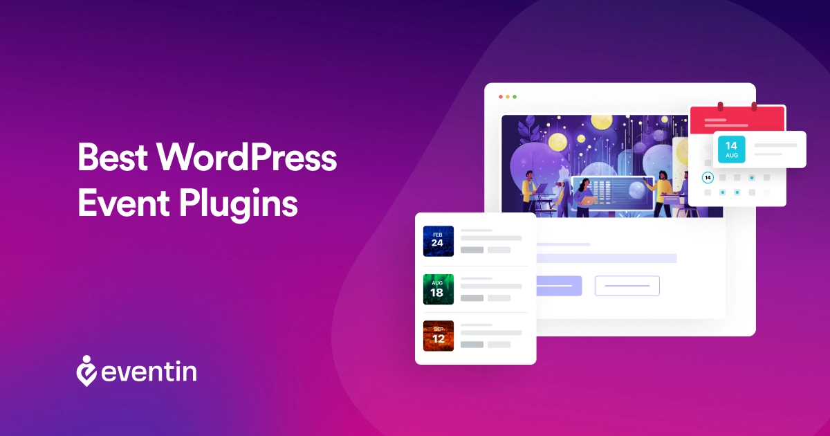 Best WordPress Event Plugins