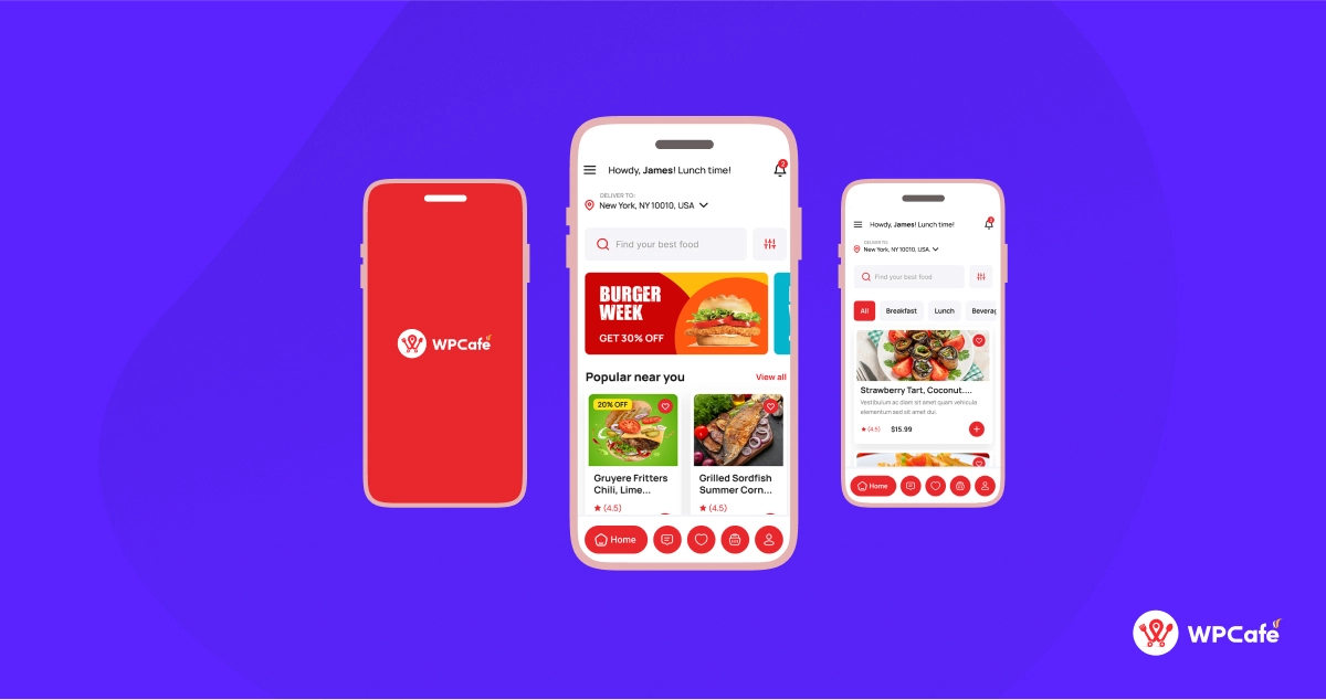 mobile app for restaurants