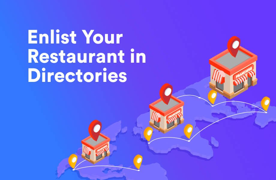 restaurant marketing map image