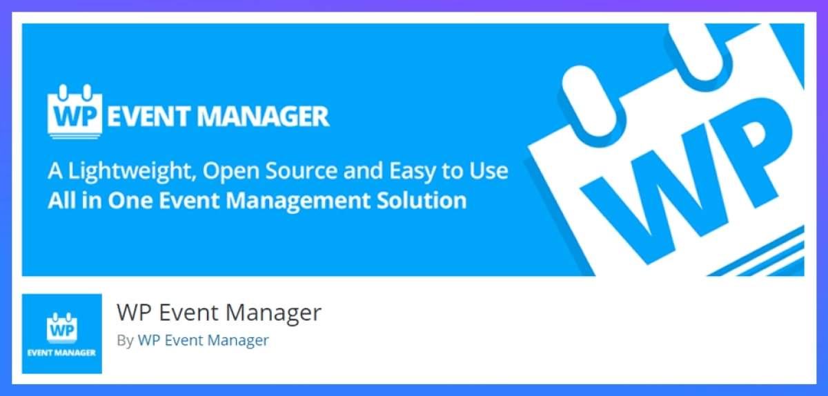 WP Event Manager By WP Event Manager plugin