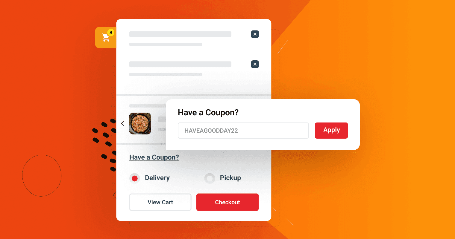 Coupon Option in Mini Cart