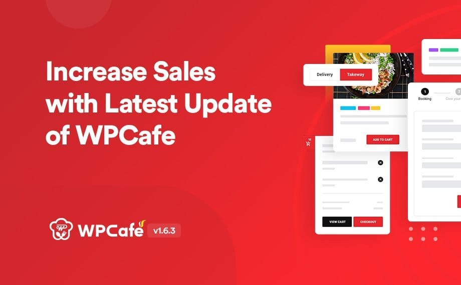 increase sales with wpcafe latest update