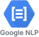Google NLP logo