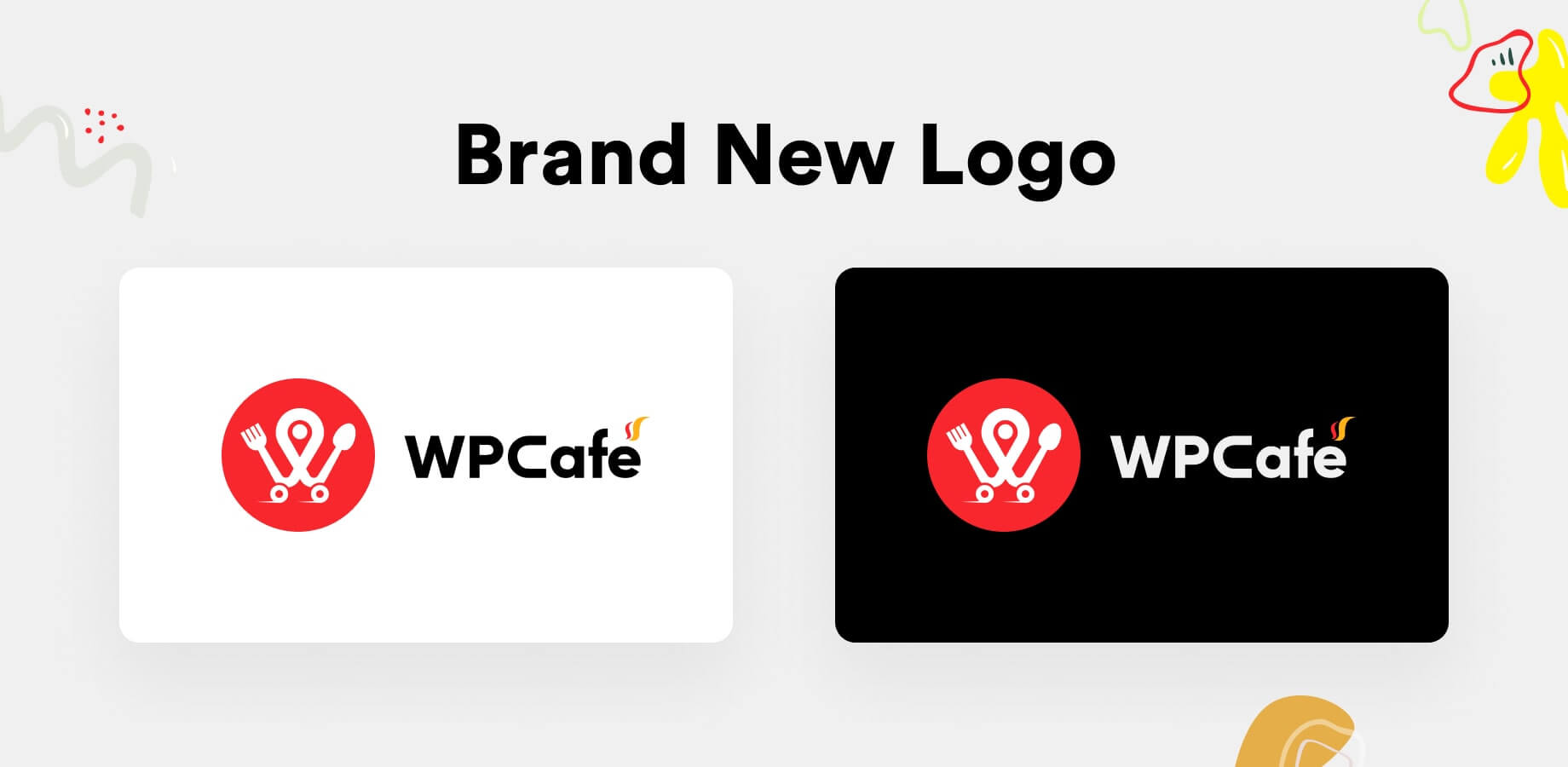 wpcafe 2.0 brand new logo