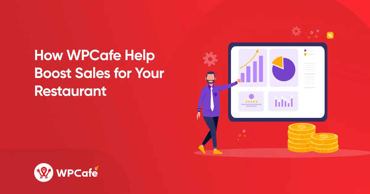 how to boost restaurant sales with WPCafe