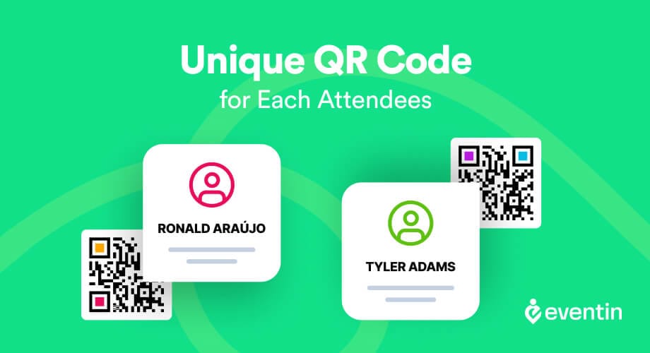 wp eventin unique qr code