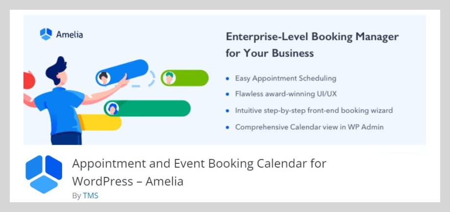 Amelia WordPress Event Calendar Plugin