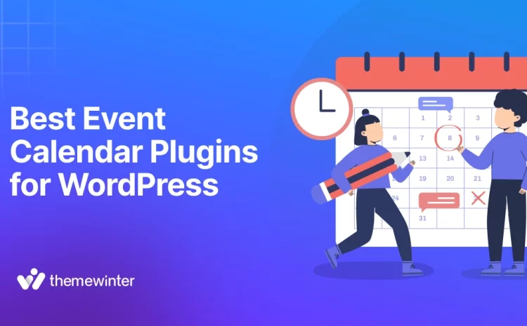  10+ Best WordPress Event Calendar Plugins in 2025 (Free & Pro Compared)