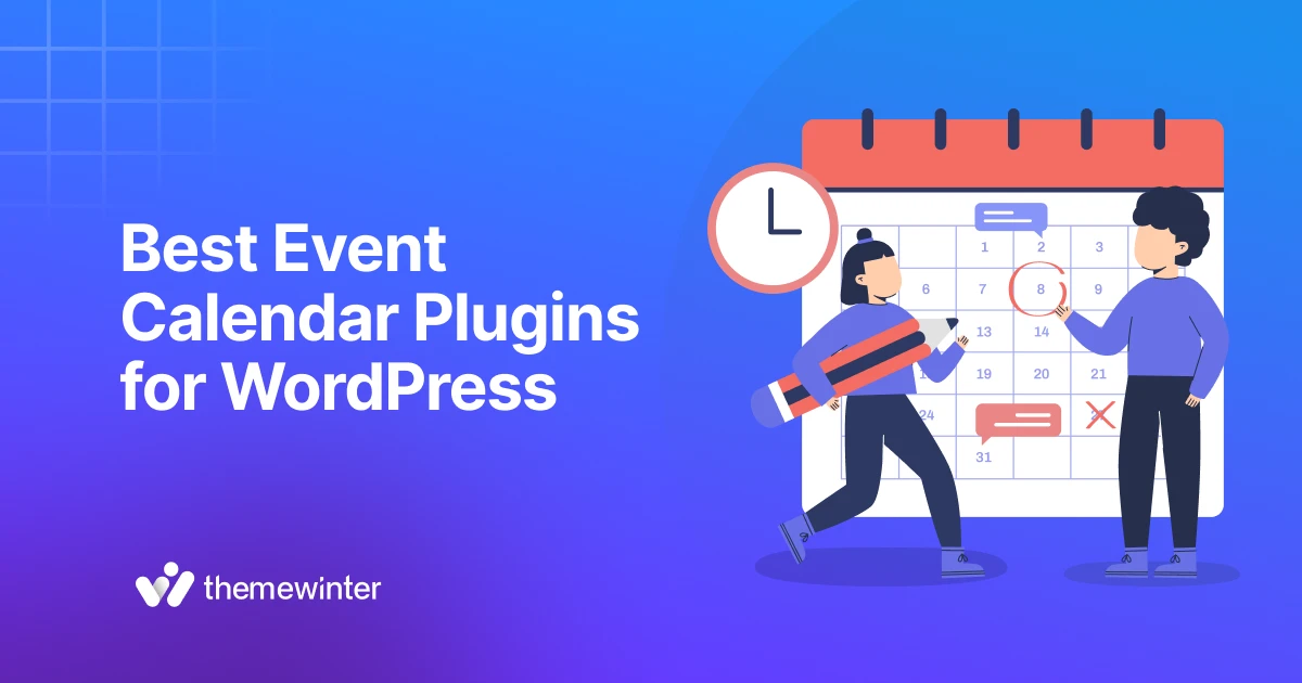 Best WordPress Events Calendar Plugins