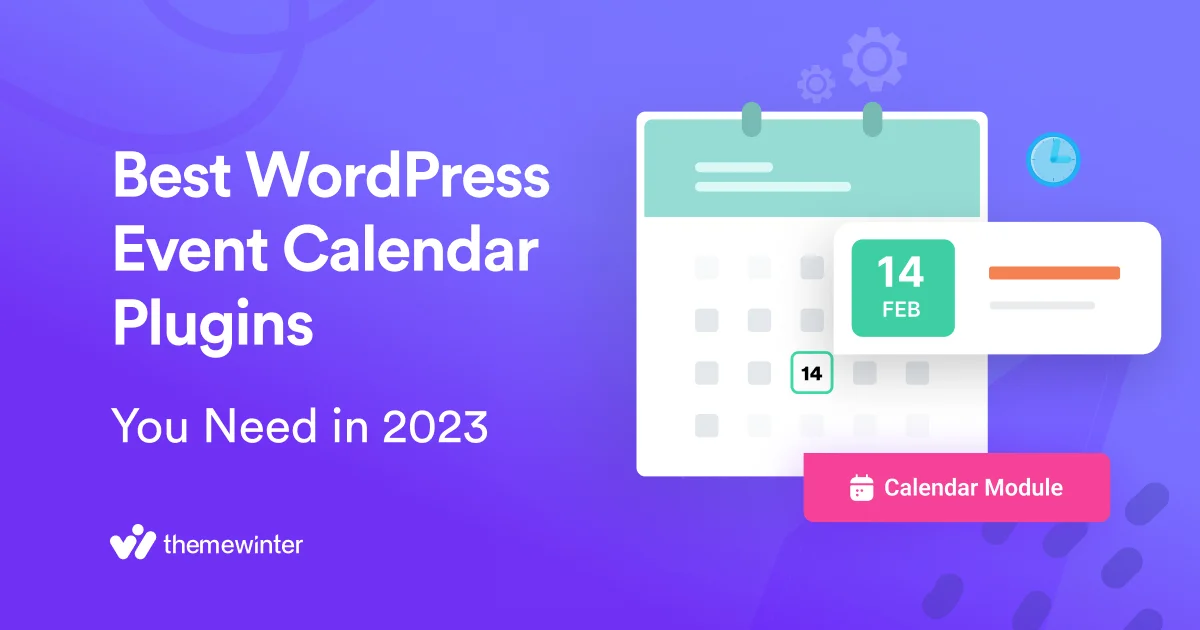 best wordpress event calendar plugin