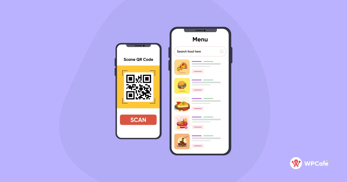 food ordering with qr code benefits