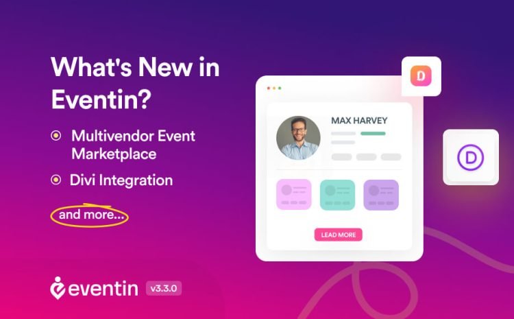  Introducing Multivendor Event Marketplace and Divi Integration at Eventin