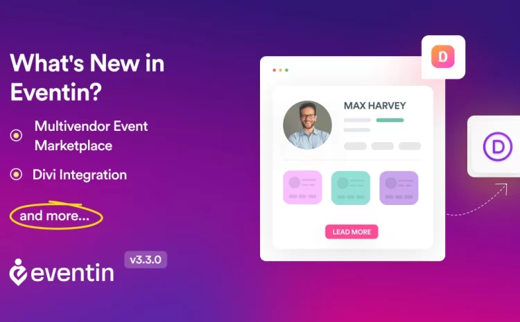 Best Multivendor Event Marketplace WordPress with Divi for Events