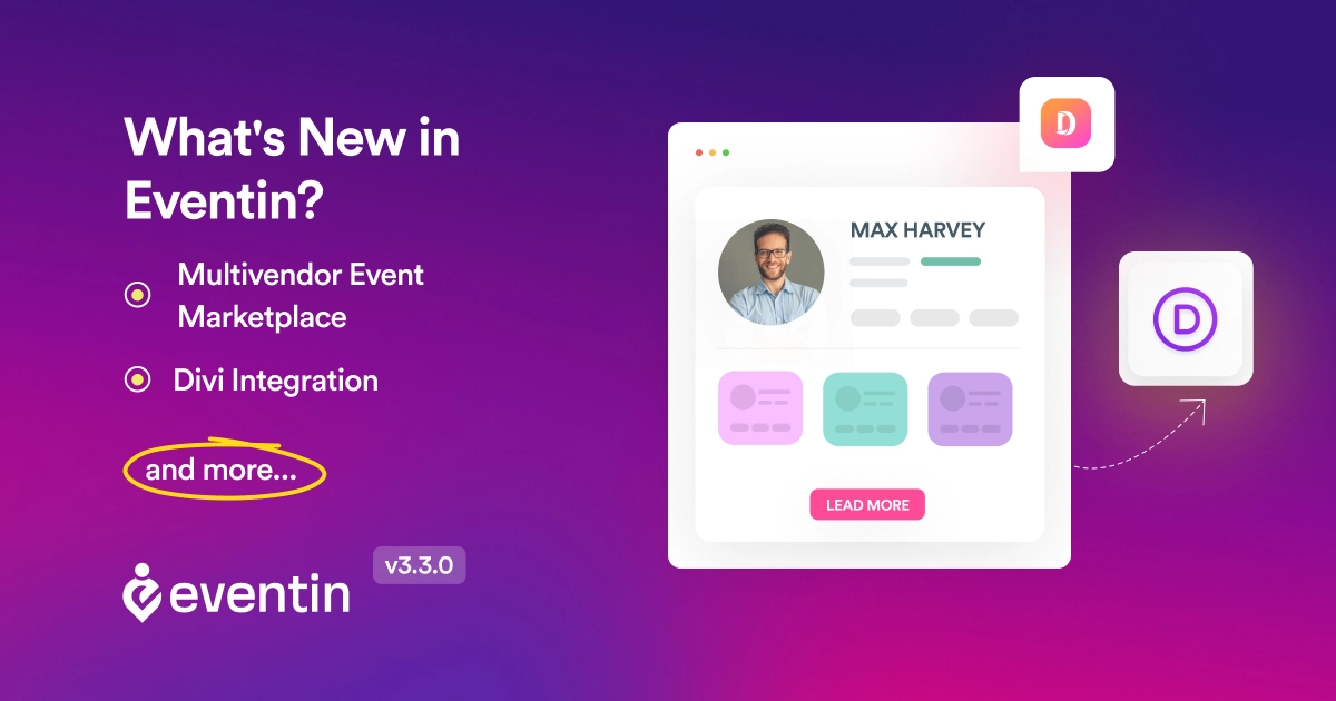 Best Multivendor Event Marketplace WordPress with Divi for Events