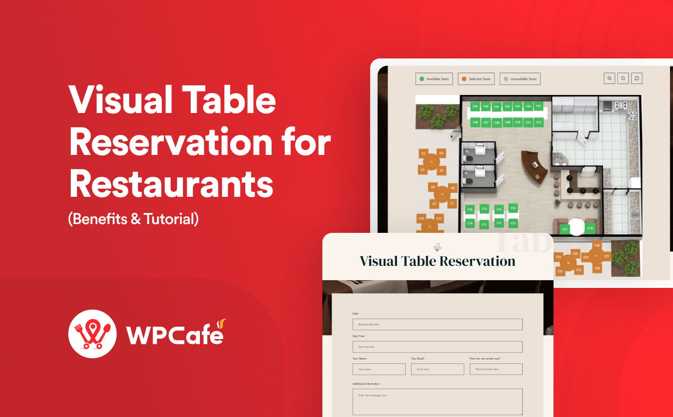  How To Design Visual Restaurant Reservation System On Your Website