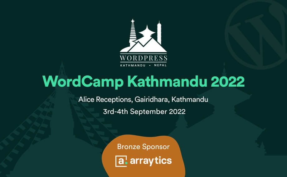 An image of WordCamp Kathmandu 2022 blog's Thumbnail