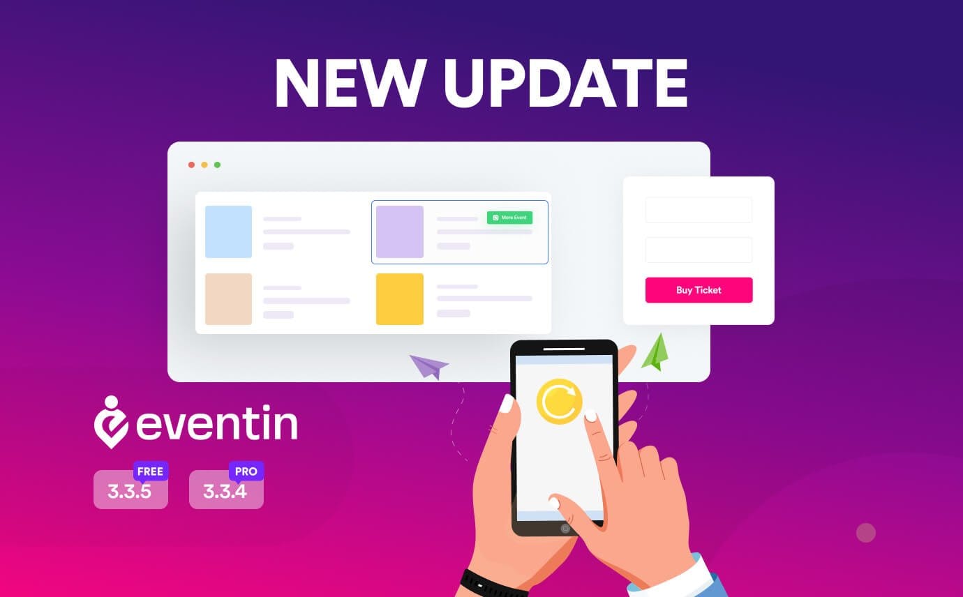  Eventin v3.3.5 Update Brings Significant Stability with Multiple New Fixes