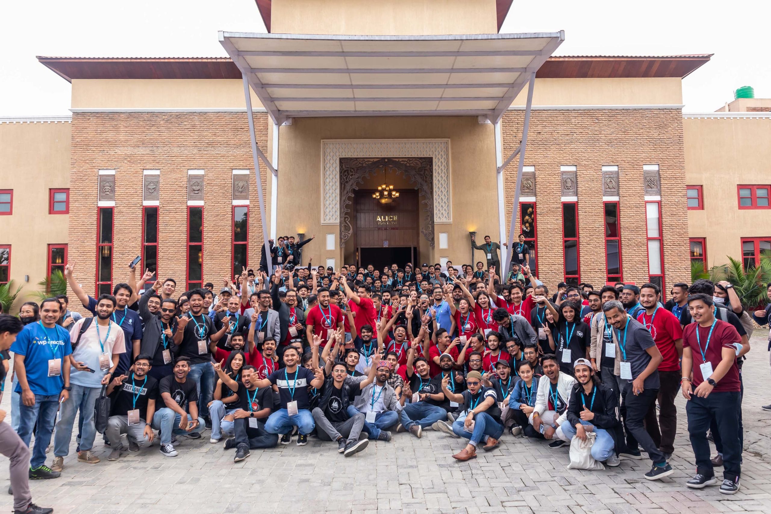 an image of wordcamp kathmandu 2022